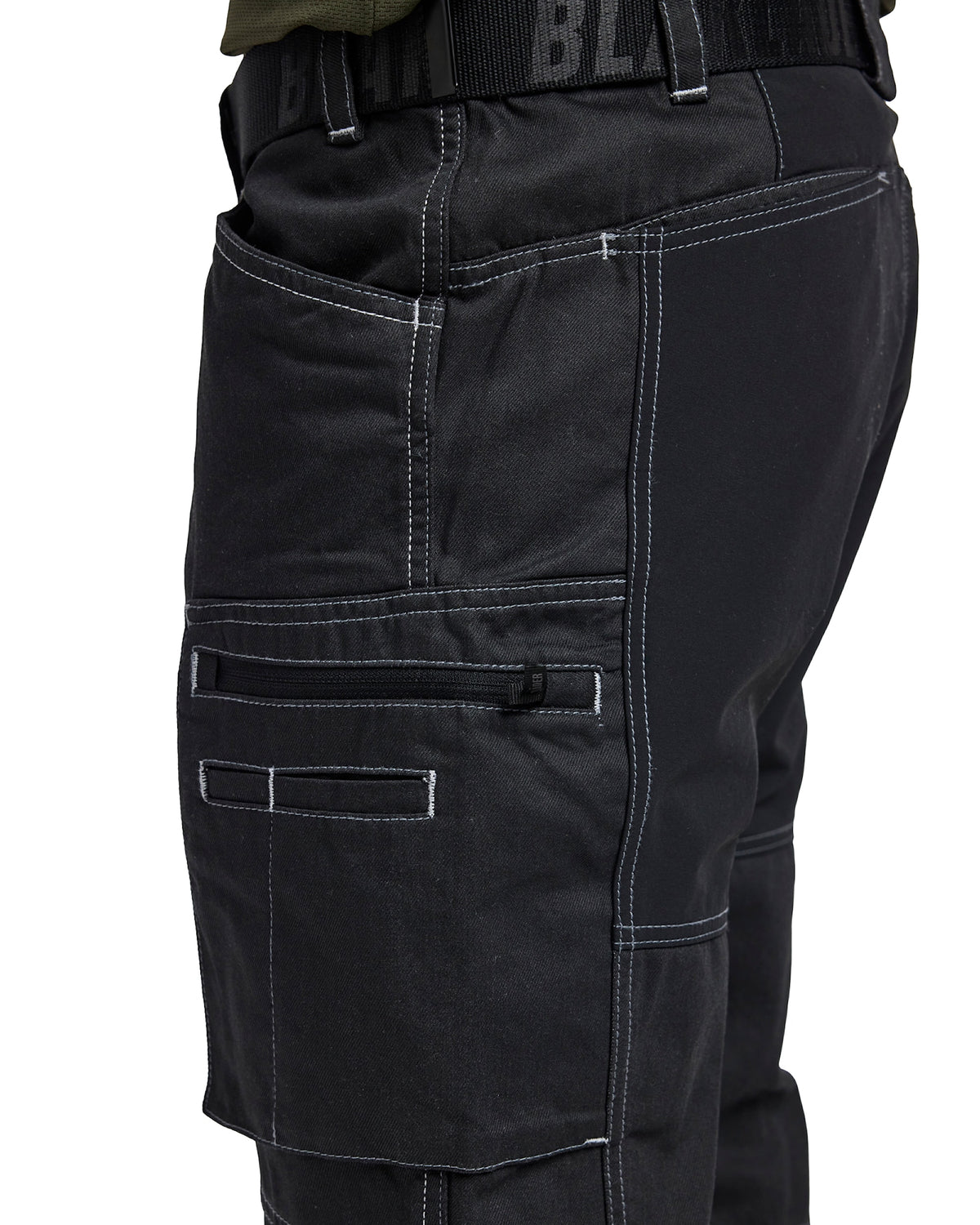 Blåkläder 1459-1142 340g/m² Service Bundhose – schwarz