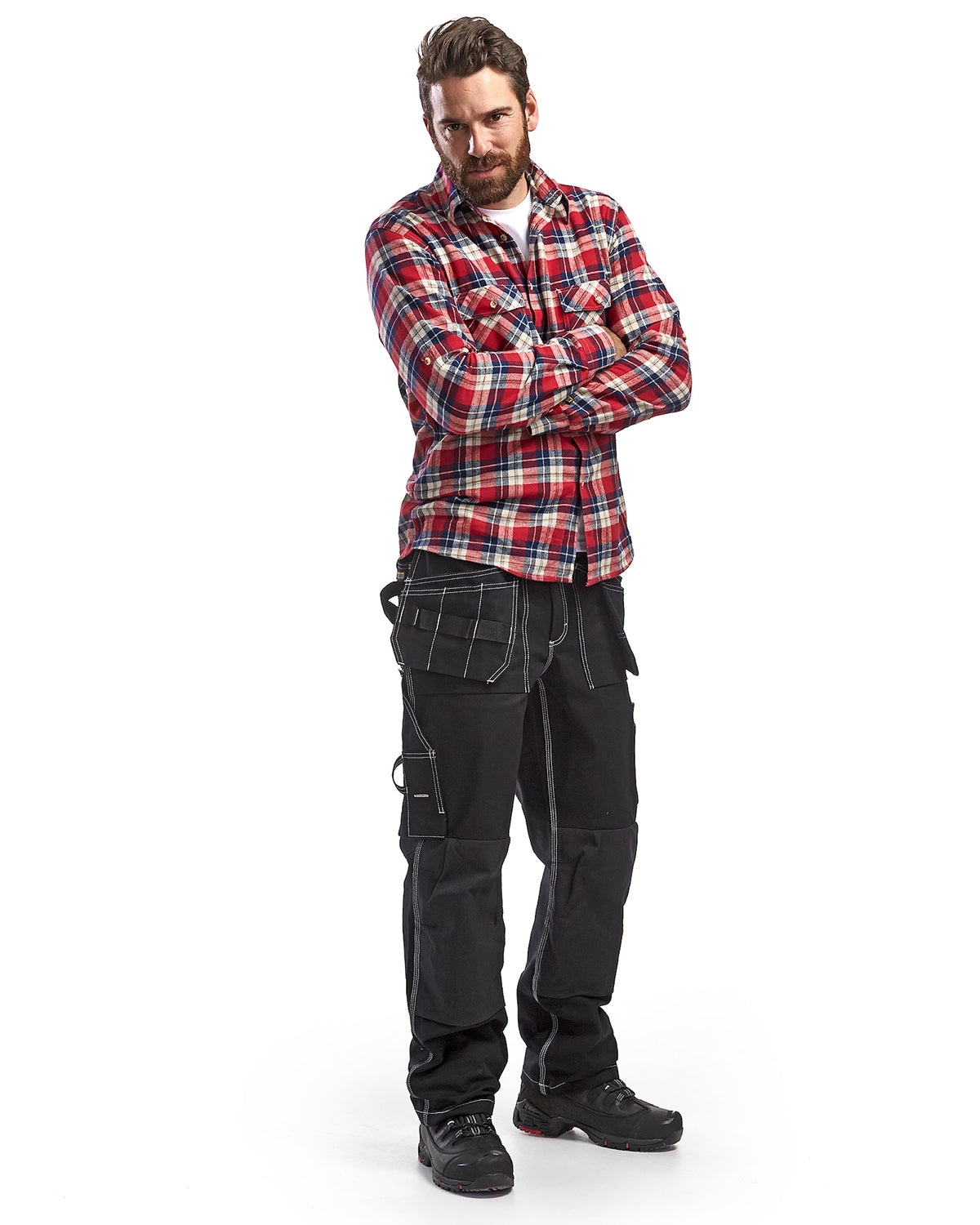 Blåkläder 1530 Bundhose Multifunktion – schwarz