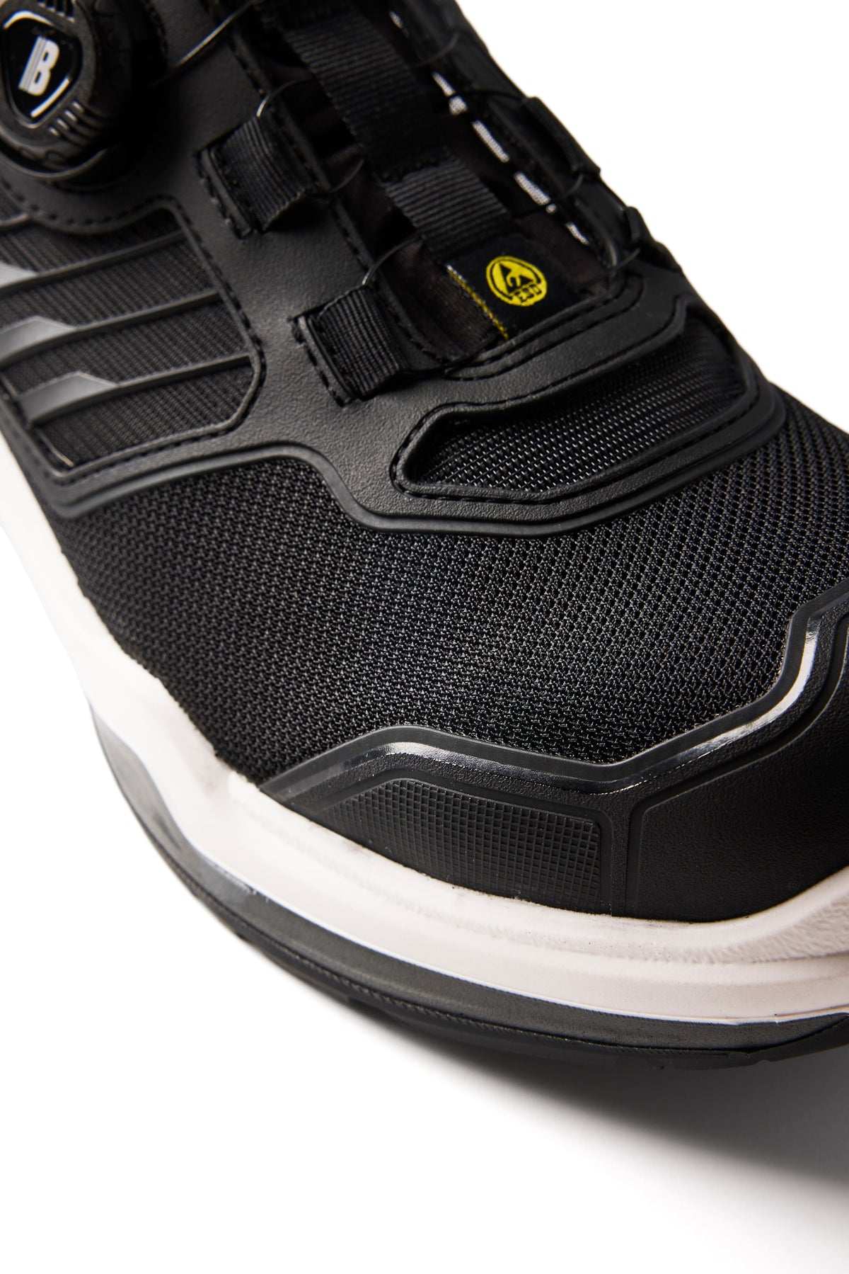 Blåkläder Striker S1P Sicherheitshalbschuh schwarz – schwarz