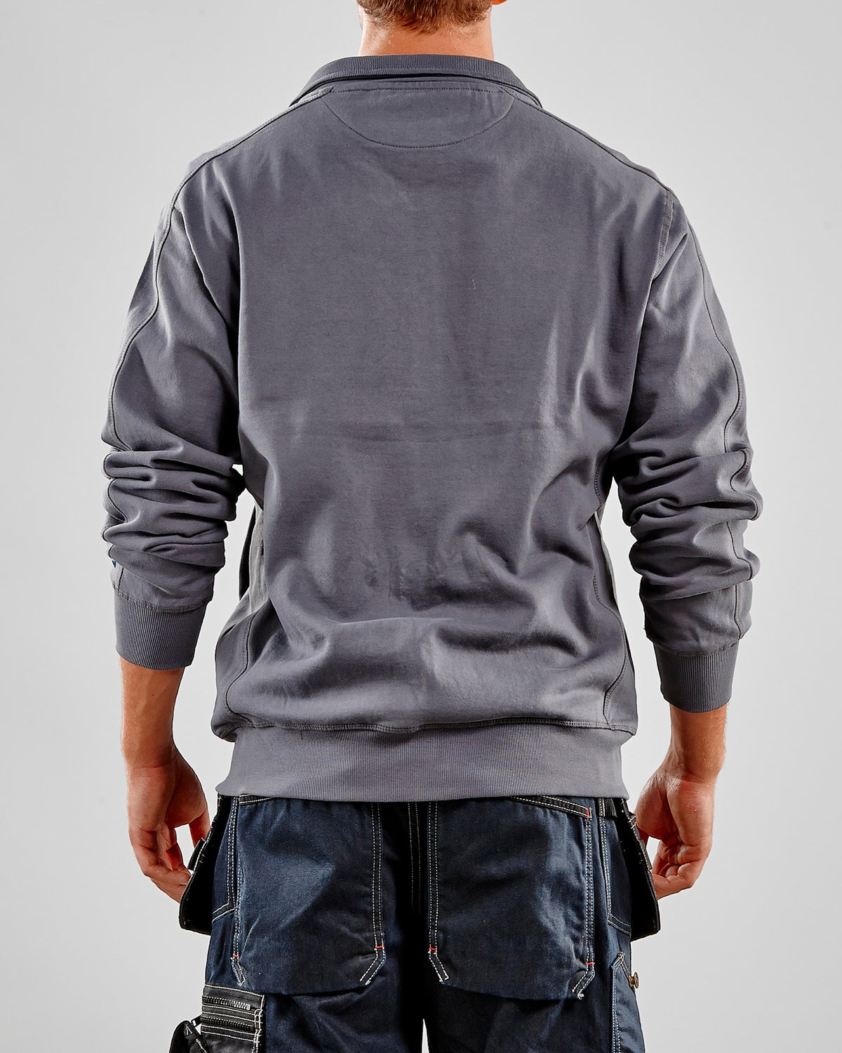 Blåkläder 3349 Sweatjacke – grau