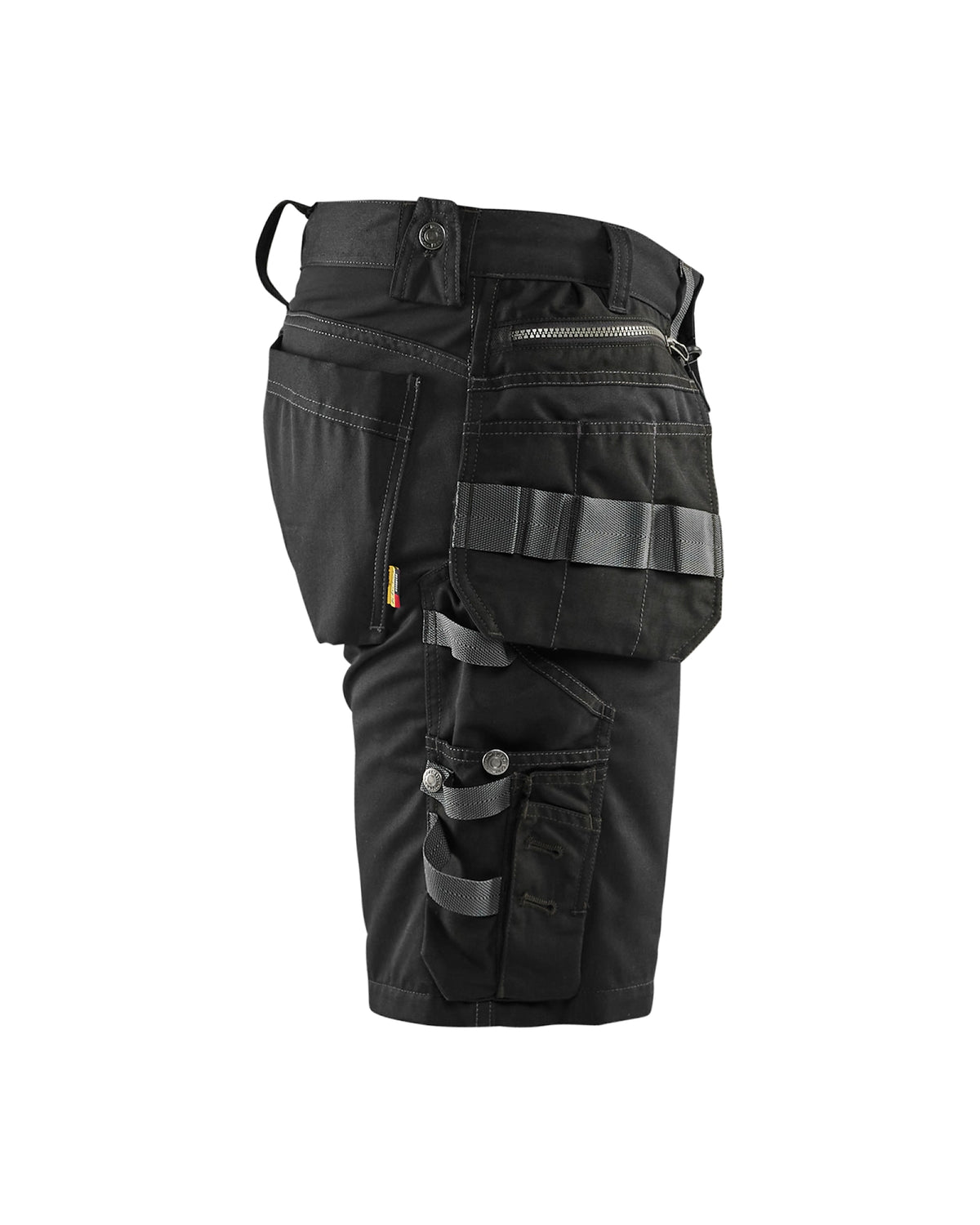 Blåkläder 1598 Handwerker-Shorts – schwarz