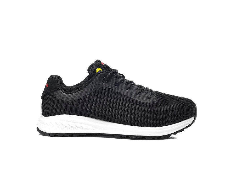 Elten Marais LOW ESD Eltentra O1 Berufshalbschuh schwarz – schwarz