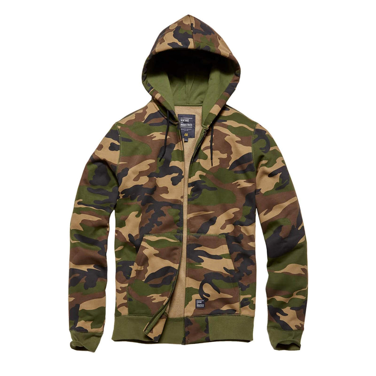 Vintage Industries Redstone hooded sweatshirt - workXperts