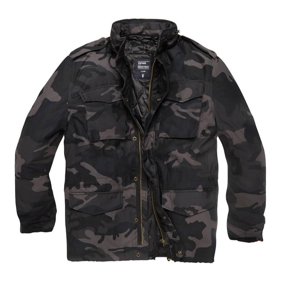 Vintage Industries Capper parka - workXperts