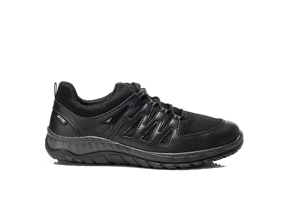 Elten Maddox LOW ESD O1 Berufshalbschuh schwarz – schwarz