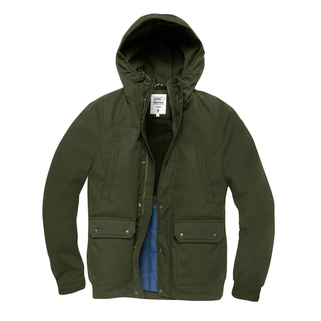 Vintage Industries Ledger parka - workXperts