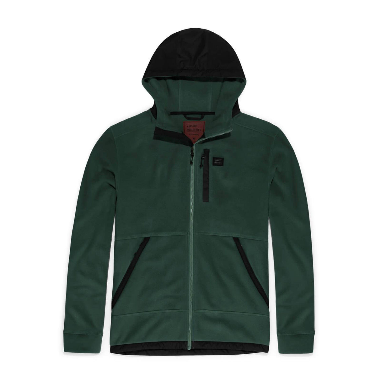 Vintage Industries Vitor hollow fibre fleece - workXperts