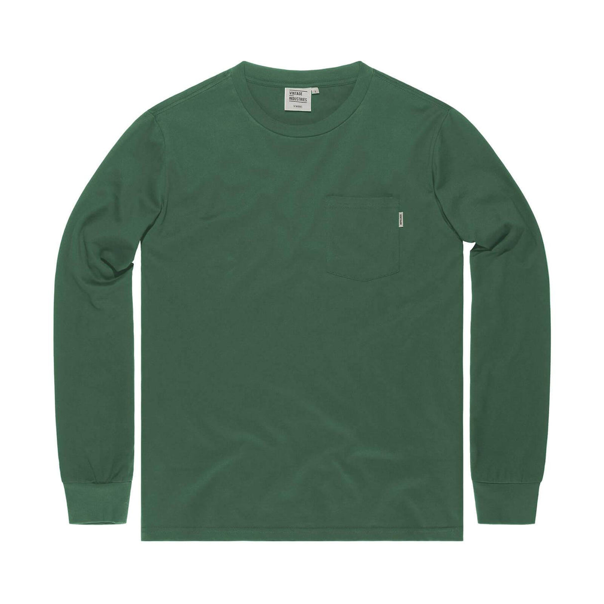 Vintage Industries Grant pocket T-shirt long sleeve - workXperts