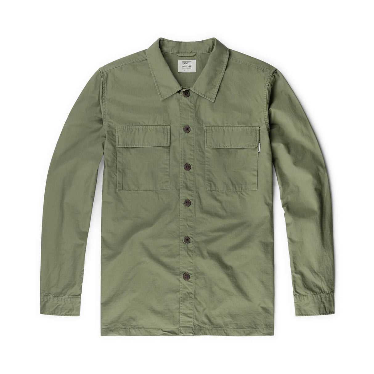 Vintage Industries Emerald shirt - workXperts