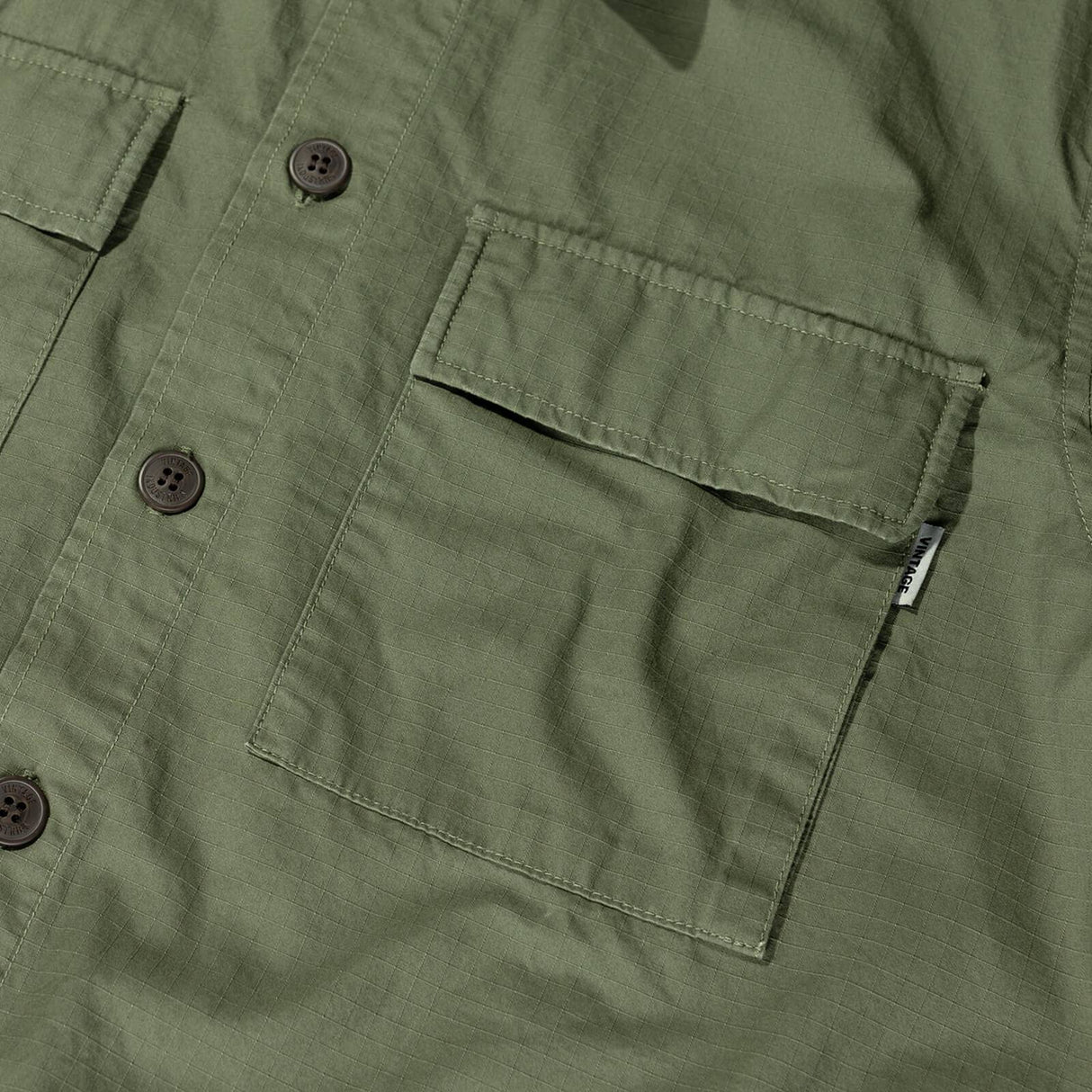 Vintage Industries Emerald shirt - workXperts