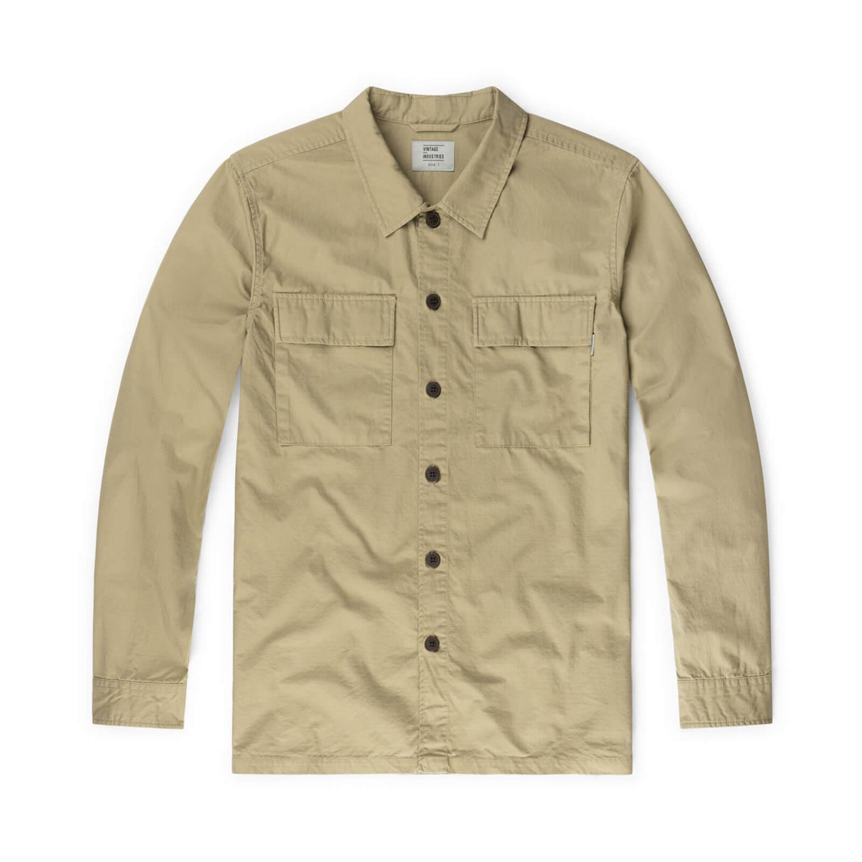 Vintage Industries Emerald shirt - workXperts