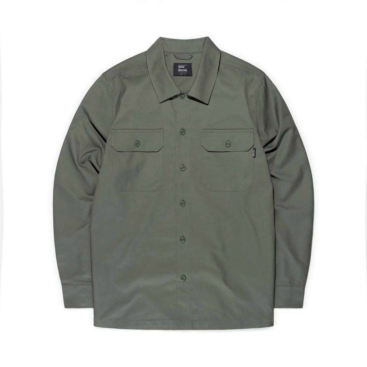 Vintage Industries Harris shirt - workXperts