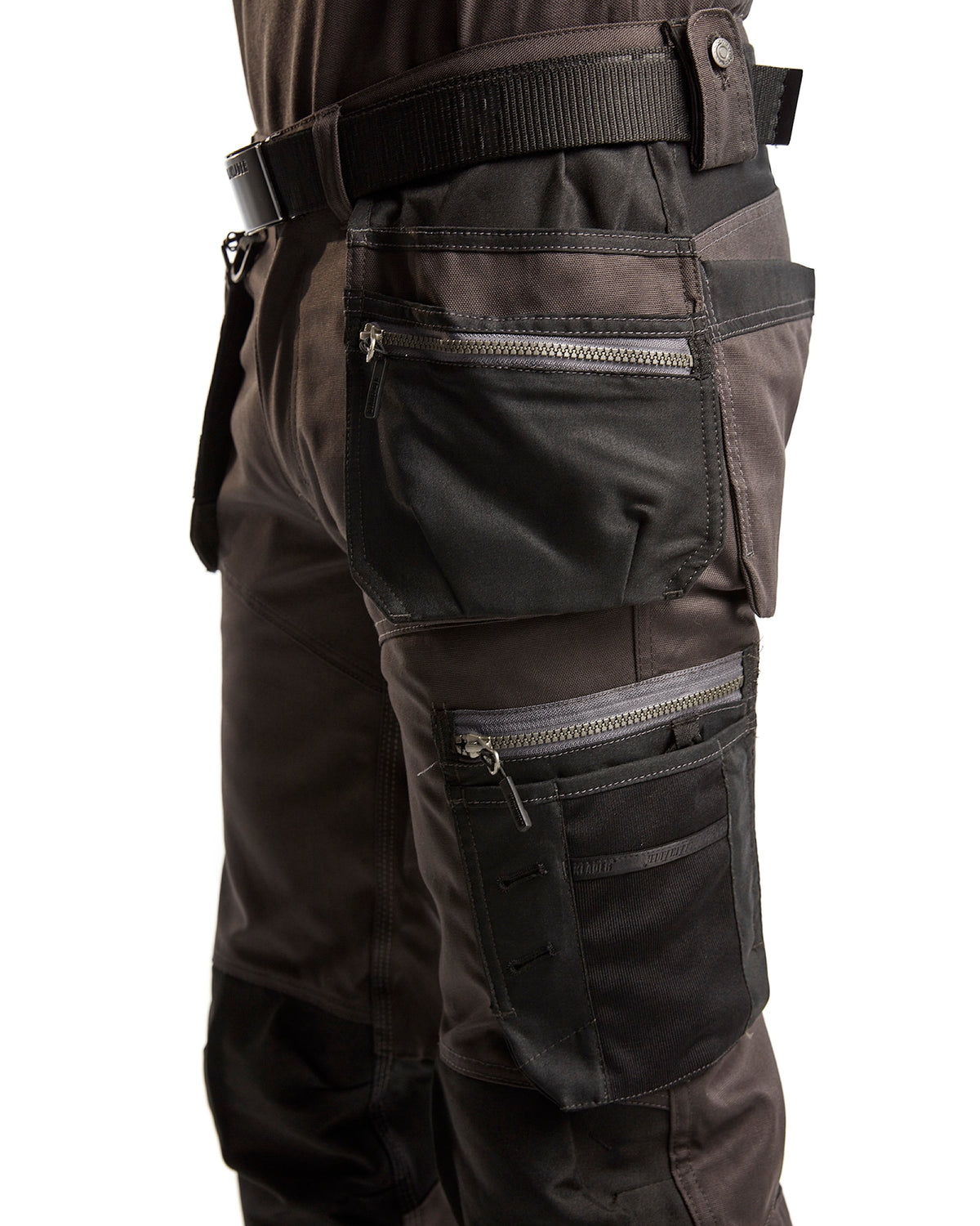 Blåkläder 1590 Stretch Handwerkerhose – dunkelgrau/schwarz