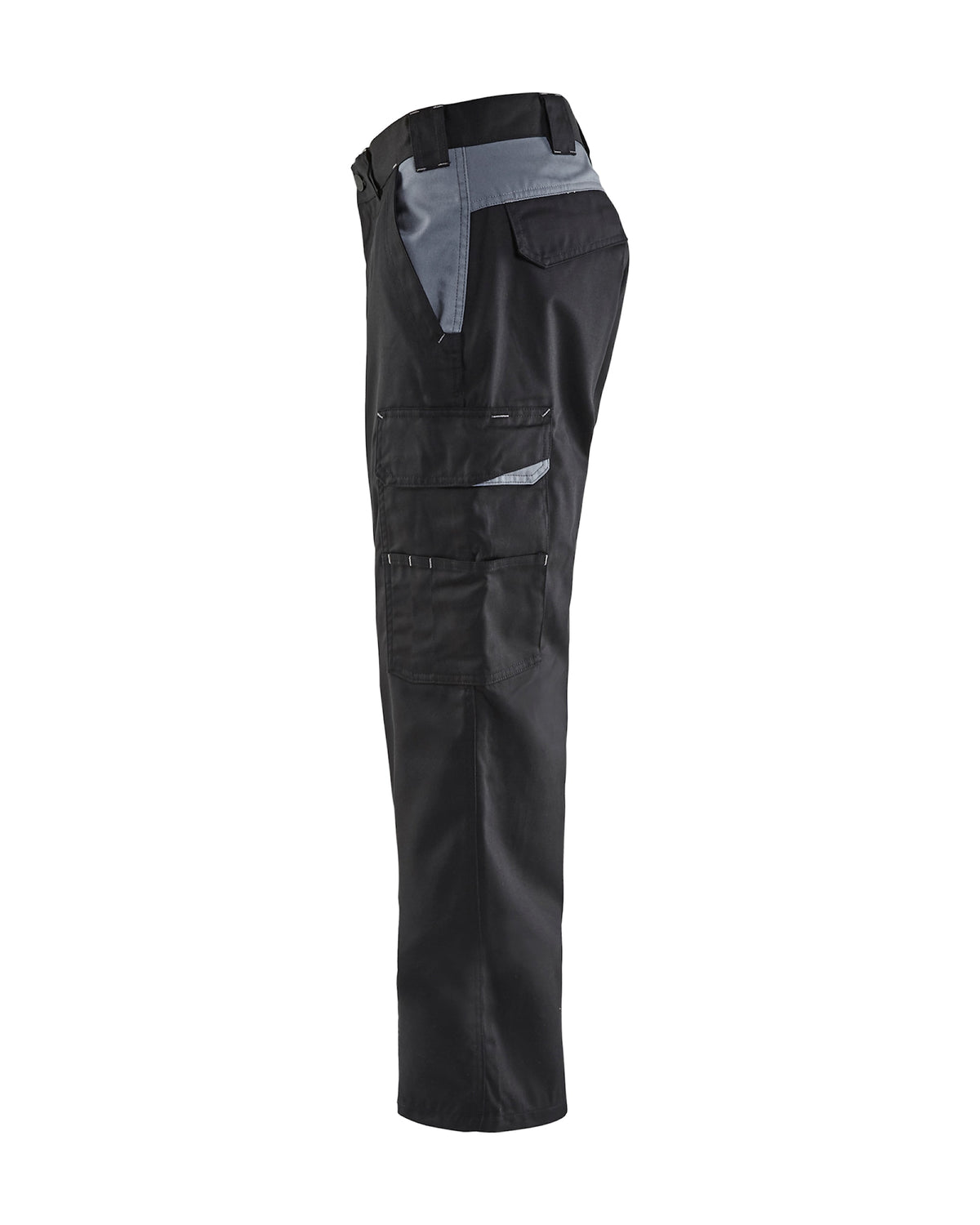 Blåkläder 1404 Arbeitsbundhose Industrie – schwarz/grau