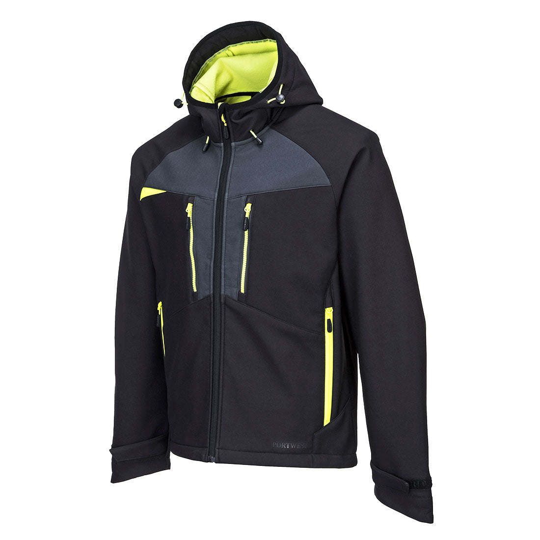 Portwest DX474 DX4 Softshelljacke – schwarz