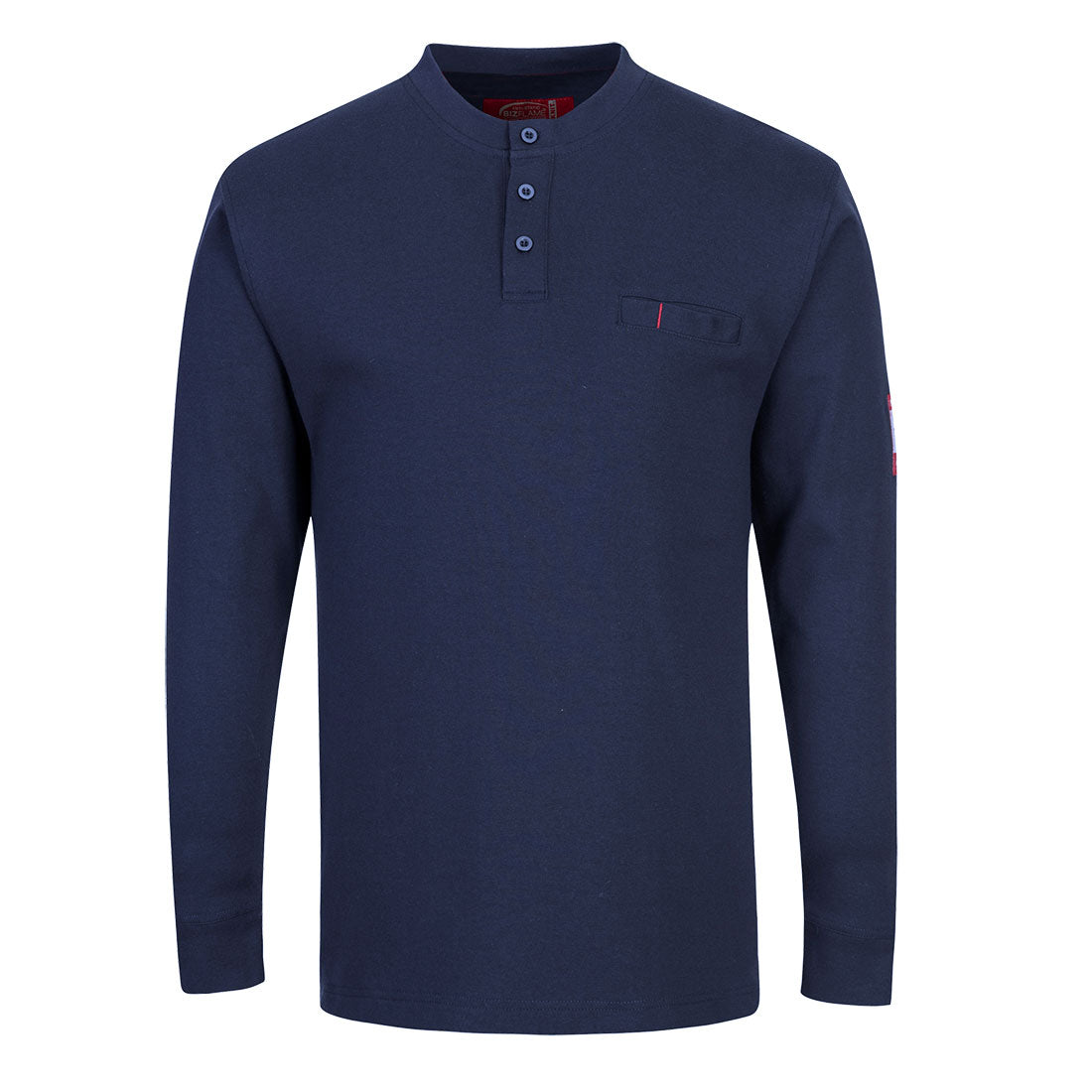 Portwest FR32 FR Anti-Static Multinorm Henleyshirt – marine