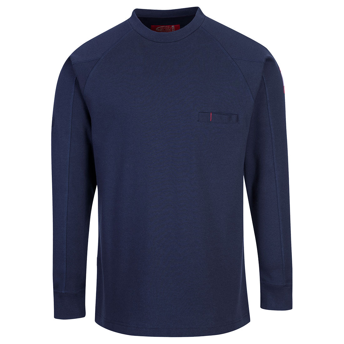 Portwest FR33 FR Antistatic Multinorm Langarmshirt – marine