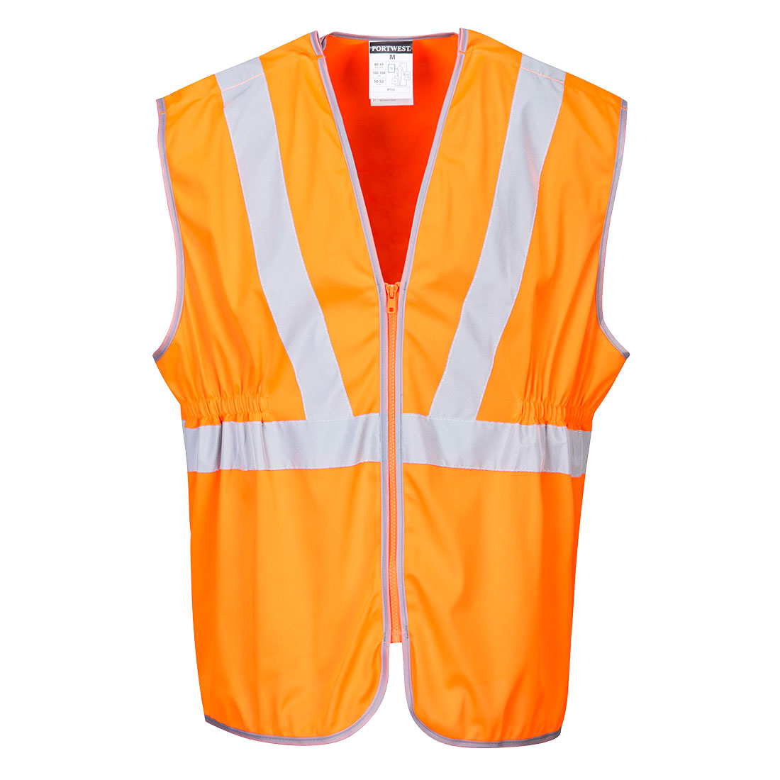 Portwest RT20 Bahn Warnweste orange – orange
