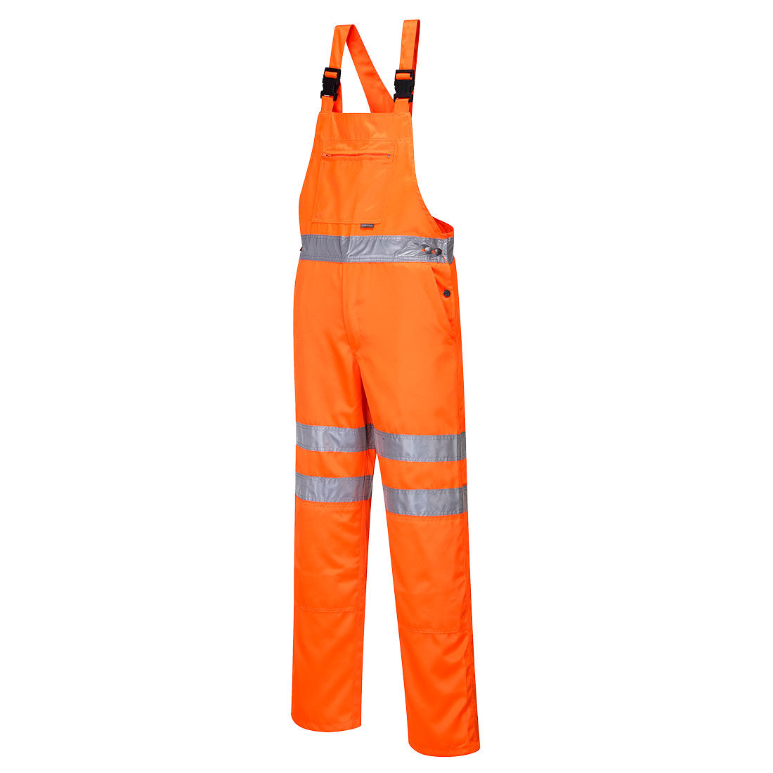 Portwest RT43 Bahn Warnschutz Latzhose orange – orange