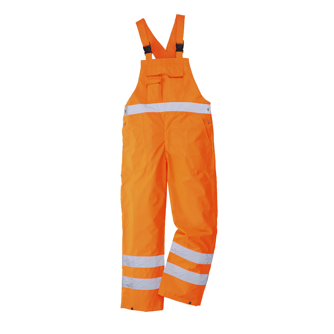 Portwest S388 Warnschutz Regenlatzhose – orange