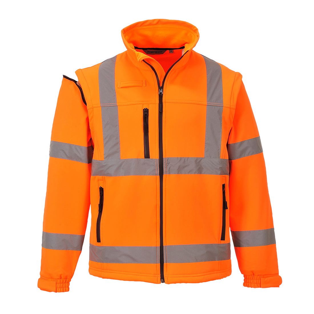 Portwest S428 Warnschutz Softshelljacke 2in1 – orange