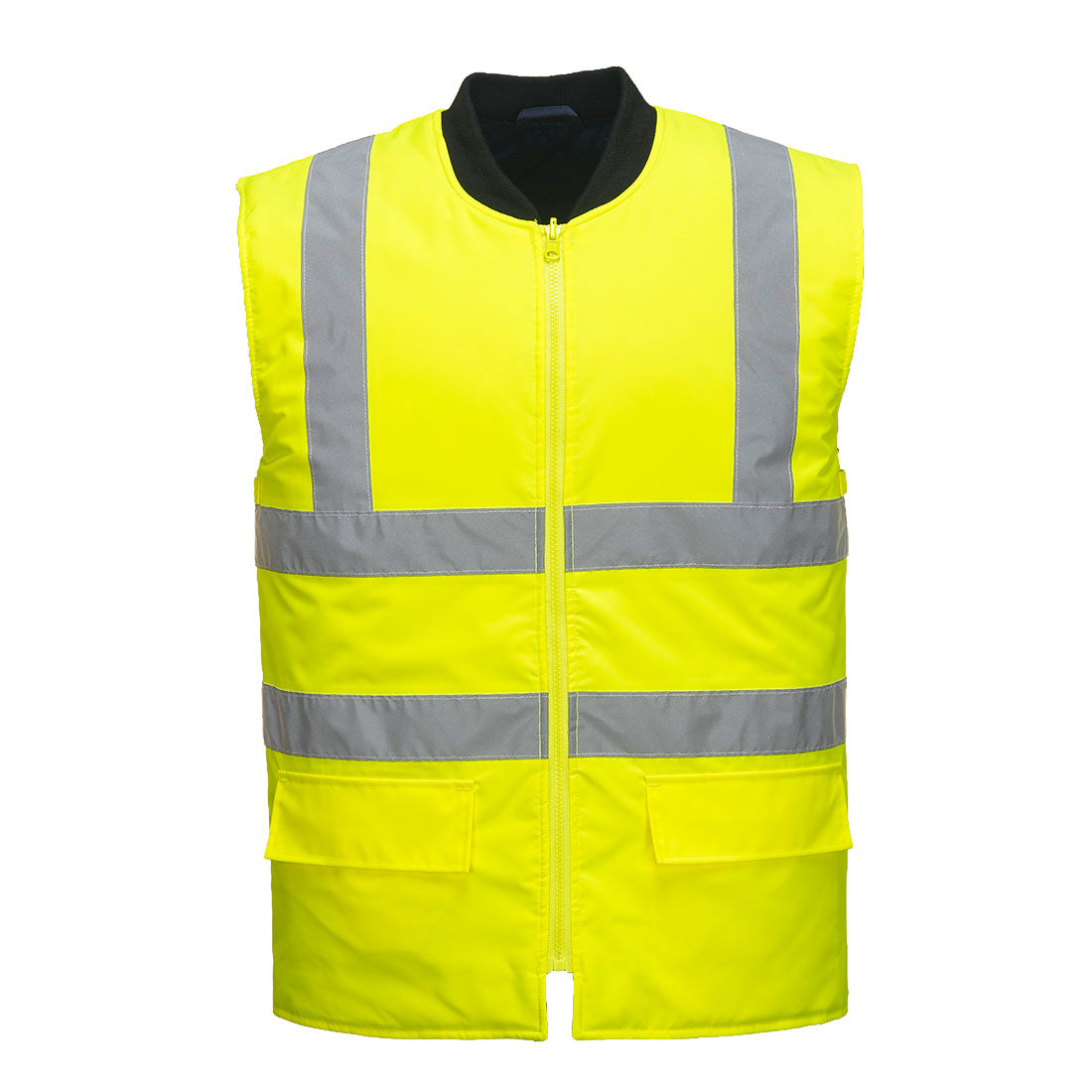 Portwest S468 Traffic Warnschutz Regenjacke 4in1 – gelb