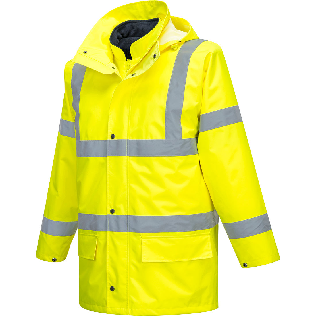 Portwest 5in1 S765 Essential Warnschutzwinterjacke – gelb