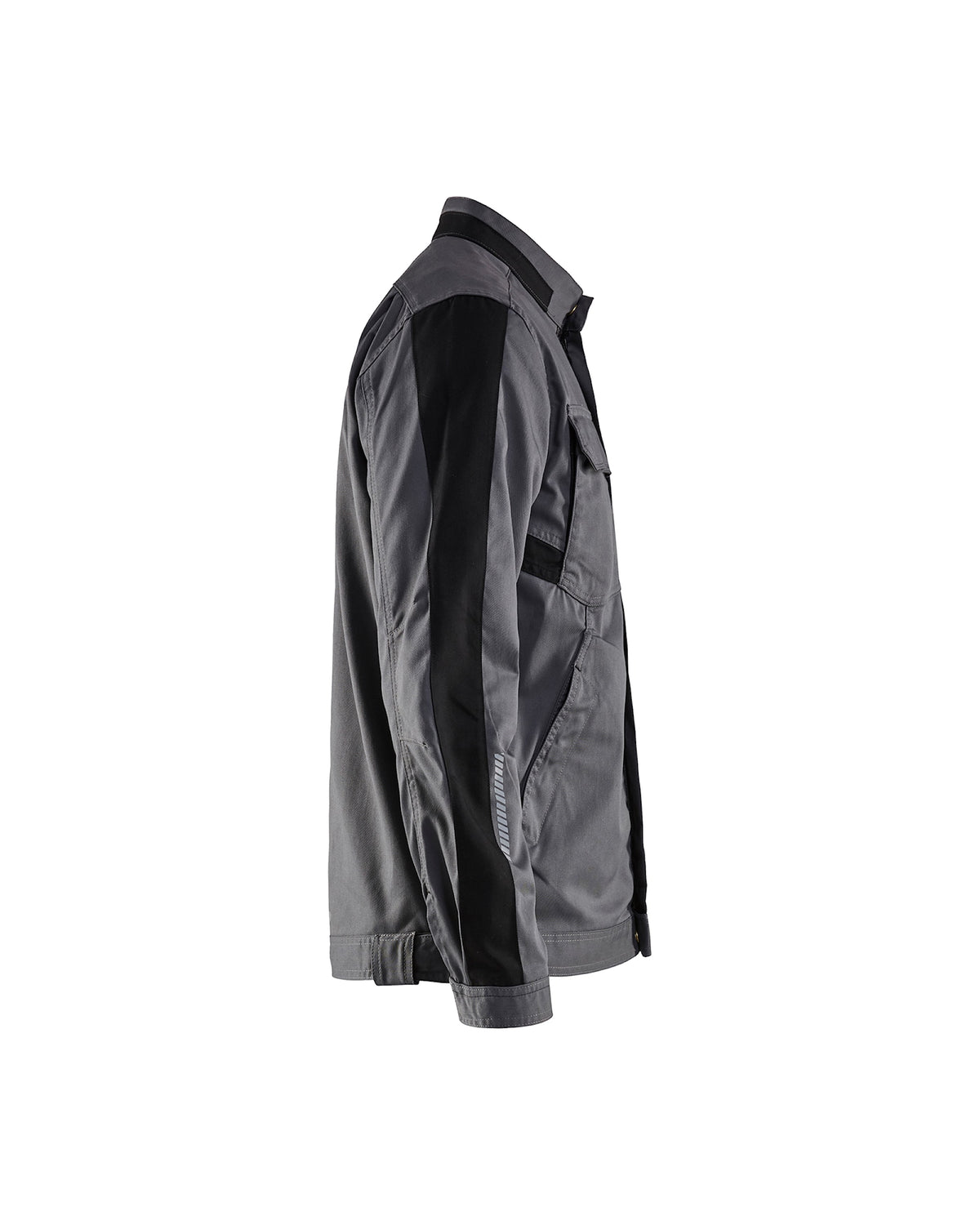 Blåkläder 4444 Industrie Stretch Bundjacke – mittelgrau/schwarz