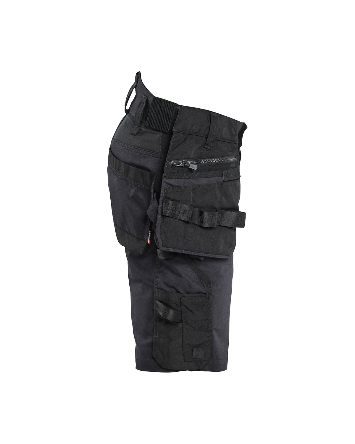 Blåkläder Striker Stretch Shorts – schwarz/schwarz