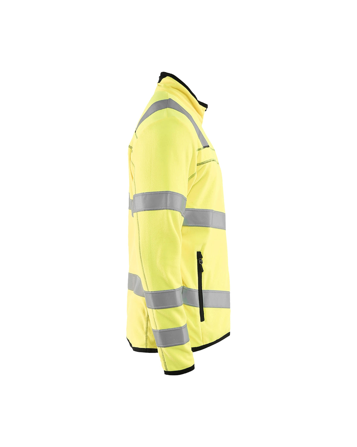 Blåkläder 4941 Warnschutz Microfleece-Jacke – gelb