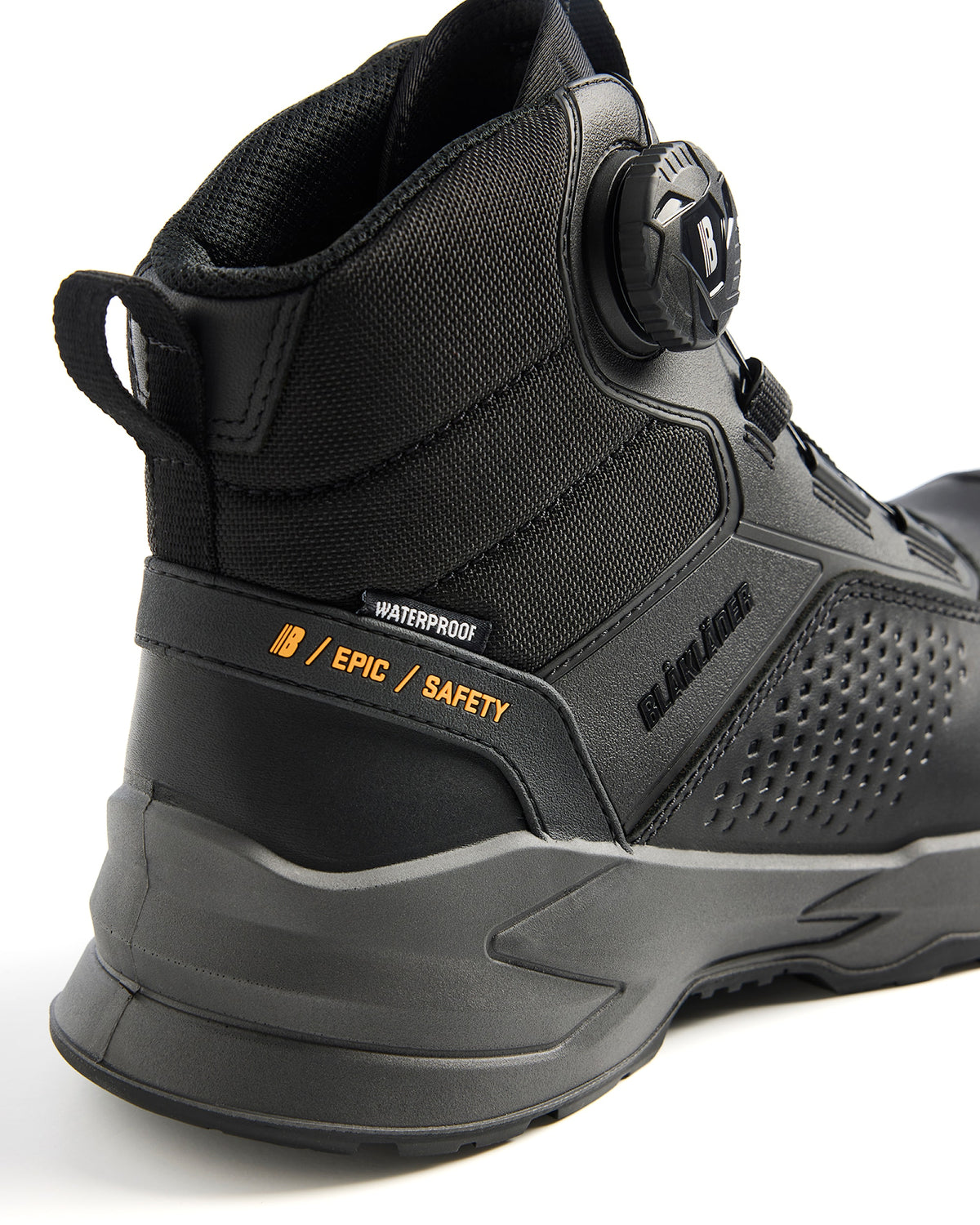 Blåkläder 2294 S7S Sicherheitsstiefel Epic schwarz – schwarz