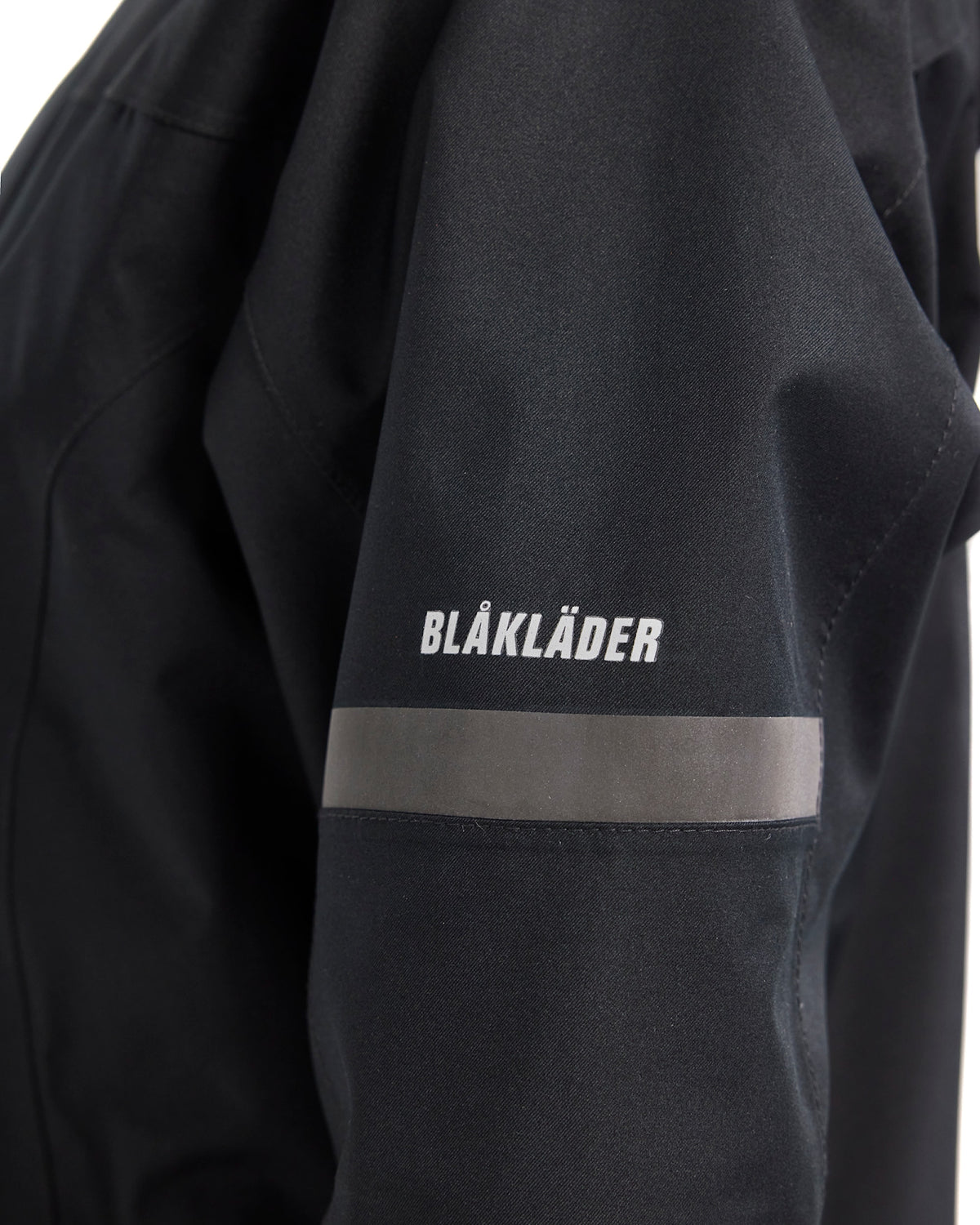 Blåkläder Damen 4908 Regenjacke schwarz – schwarz