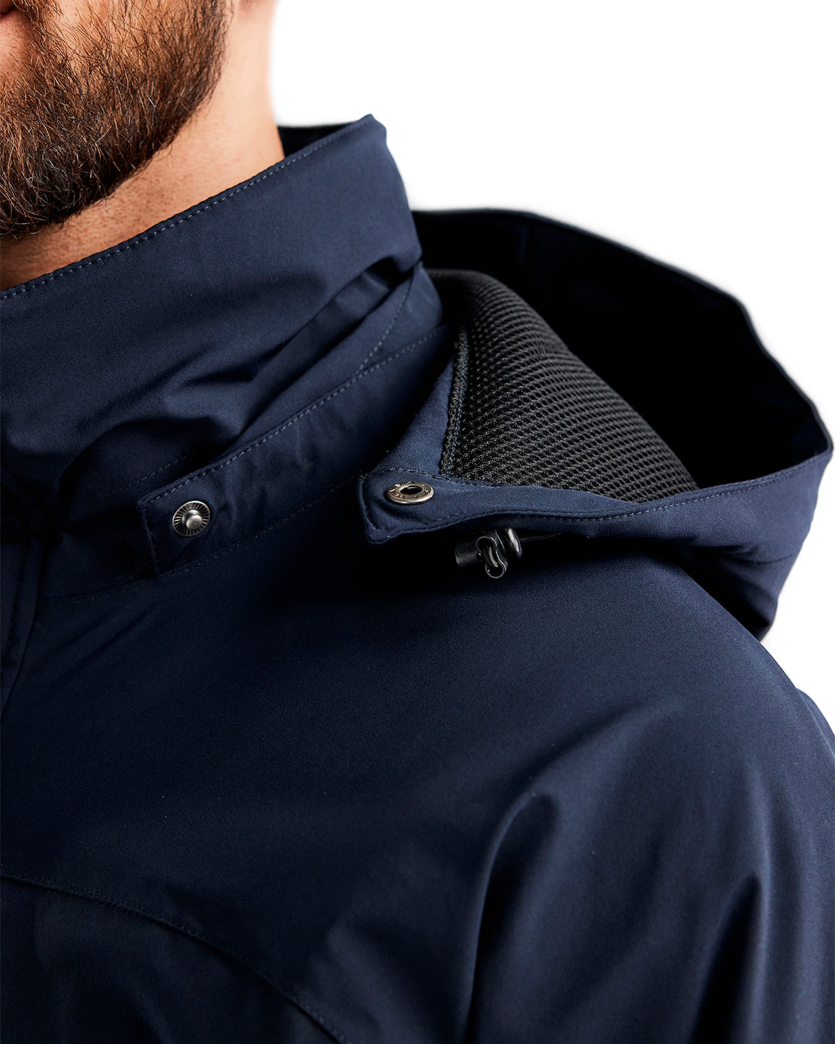 Blåkläder 4484 Stretch Winterjacke – dunkelmarine/schwarz