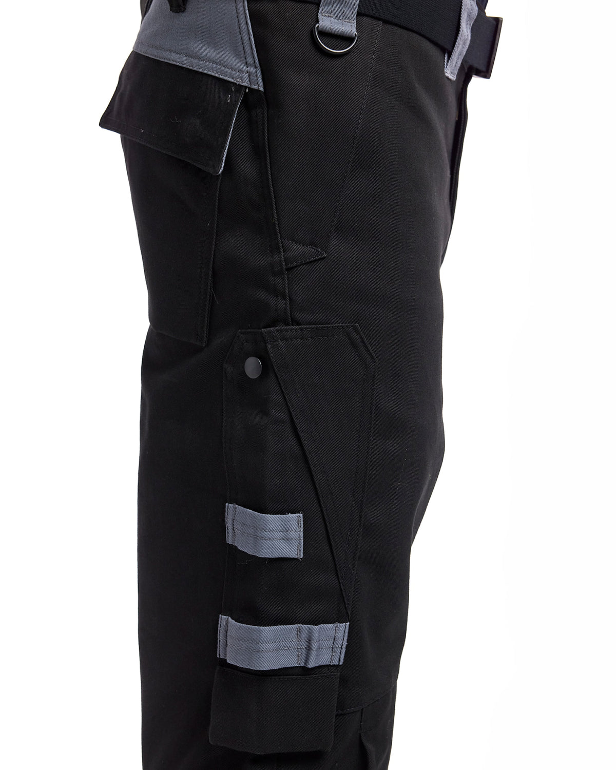 Blåkläder 1561 Multinorm-Bundhose schwarz – schwarz