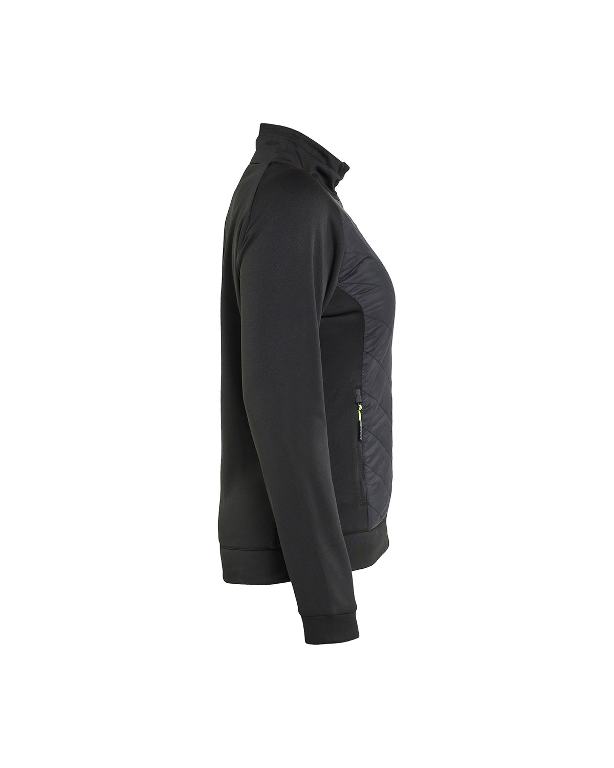 Blåkläder Damen 3419 Hybrid Sweater – schwarz/gelb
