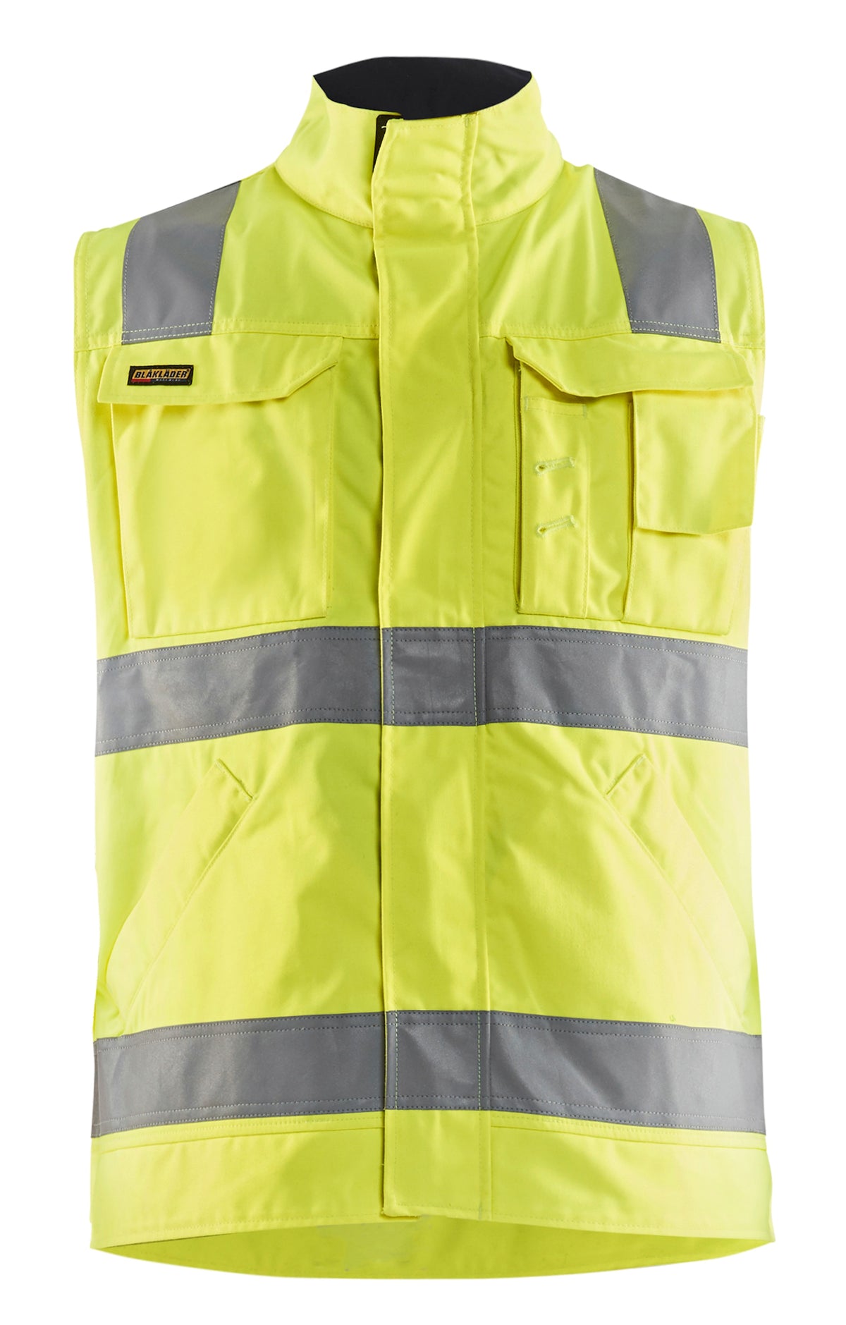 Blåkläder 8505 Warnschutz-Weste – gelb/marine
