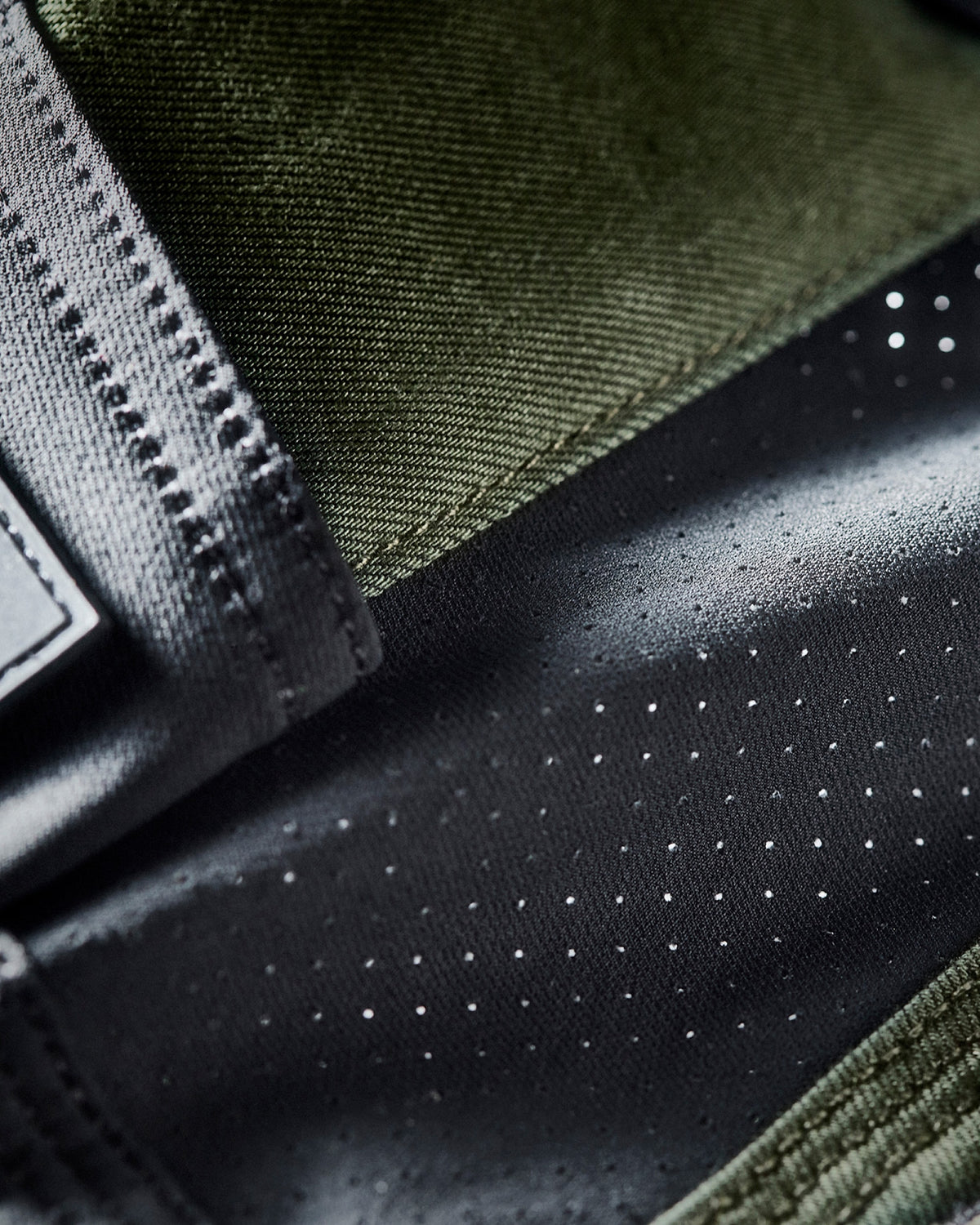 Blåkläder Striker Stretch Shorts – waldgrün/rost