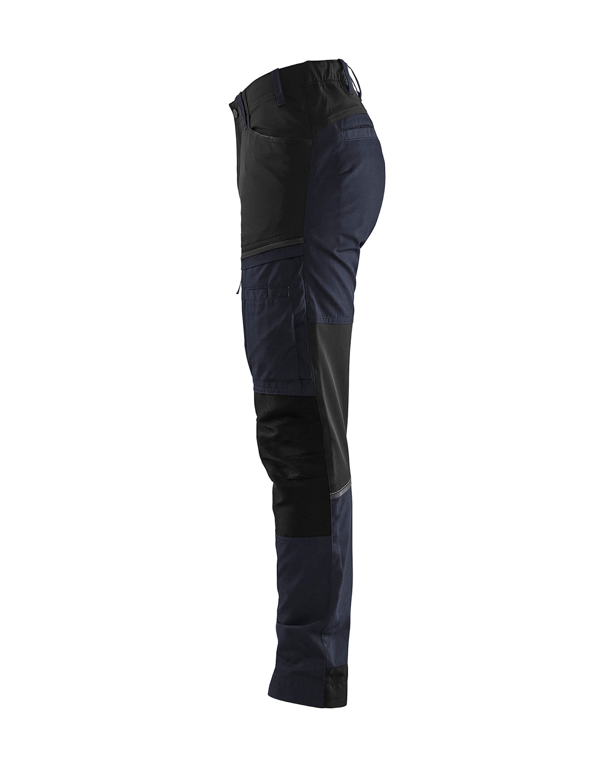 Blåkläder Damen 7166 Service Arbeitshose – dunkelmarine/schwarz