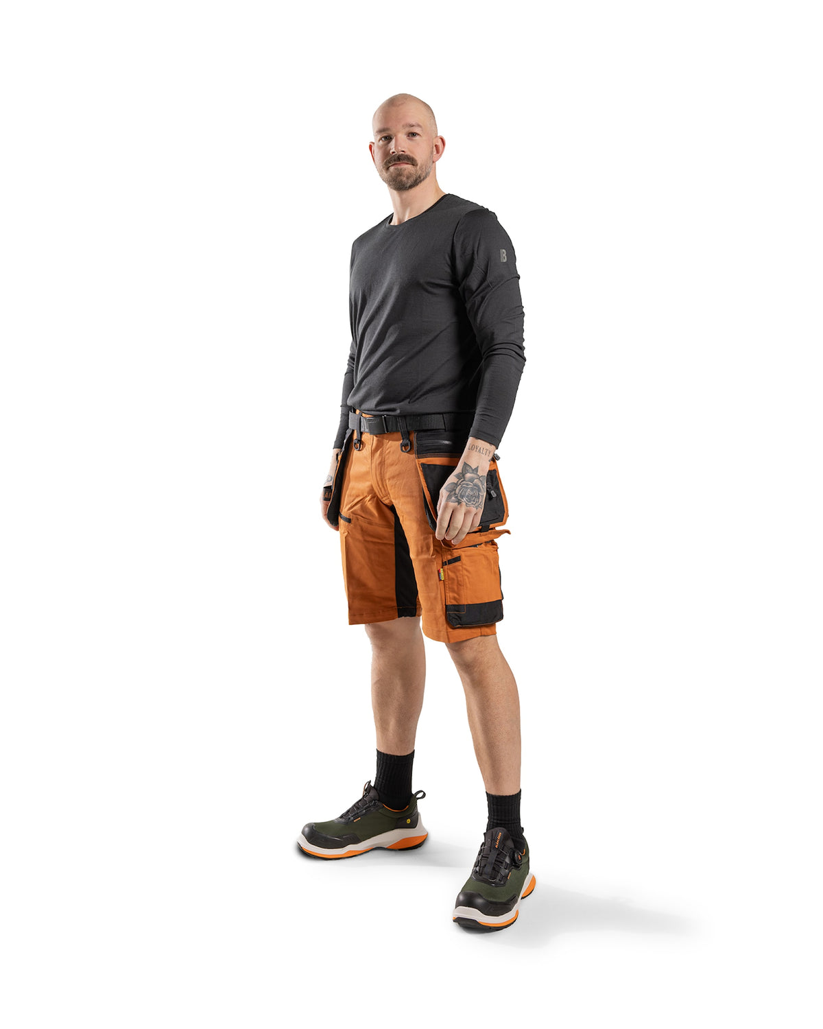 Blåkläder 3423 UV Funktionsshirt – schwarz