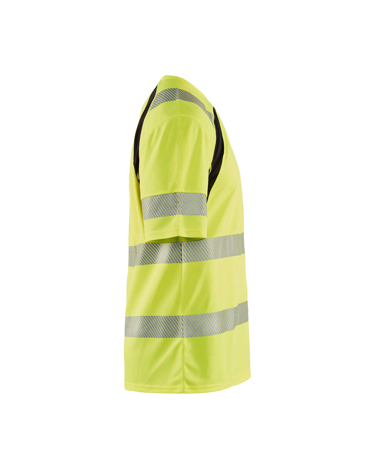Blåkläder 3397 Warnschutz T-Shirt m. UV-Schutz – gelb/schwarz
