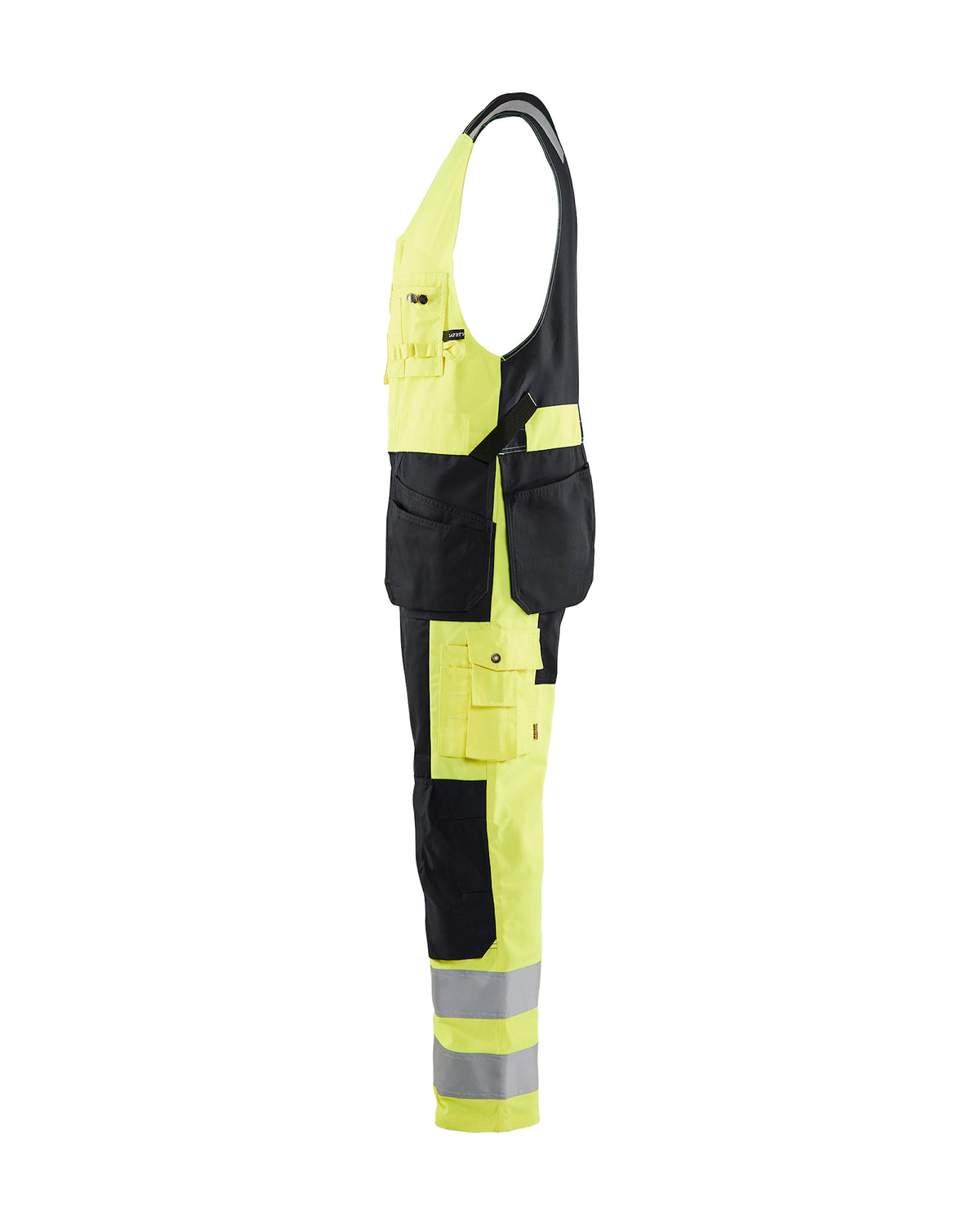 Blåkläder 2653 Warnschutz Kombihose – gelb/schwarz