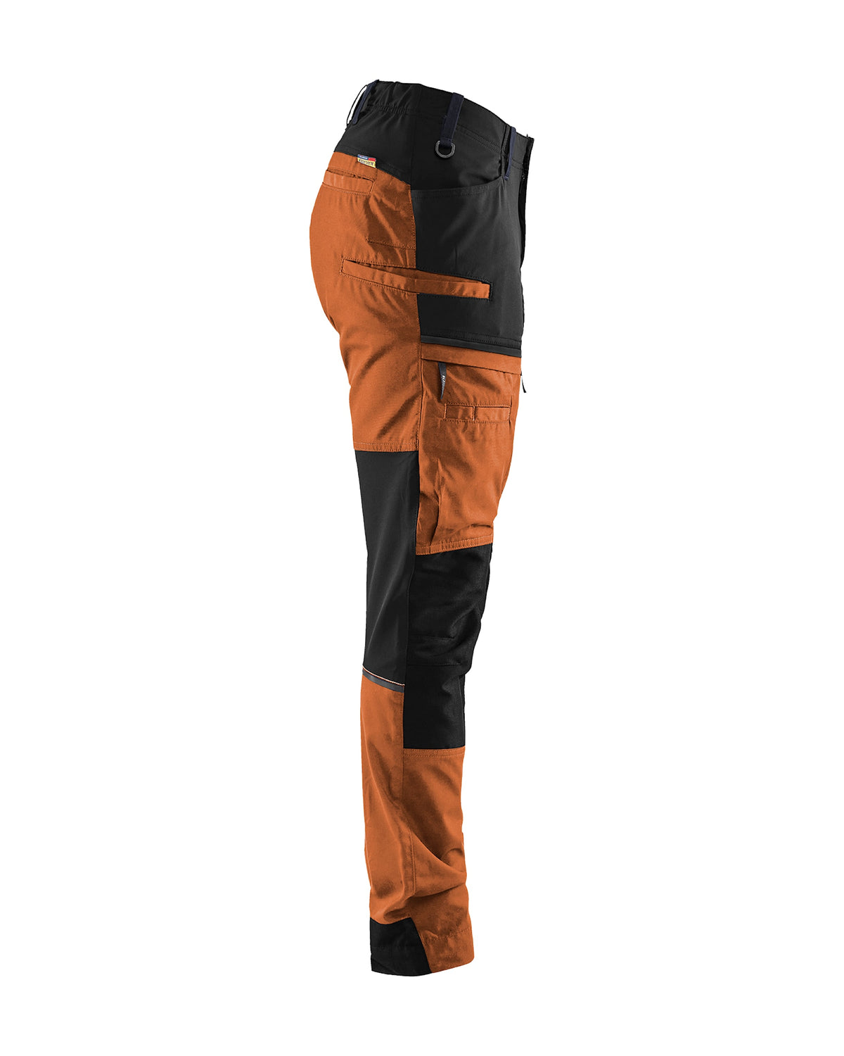 Blåkläder Damen 7166 Service Arbeitshose – rost/schwarz