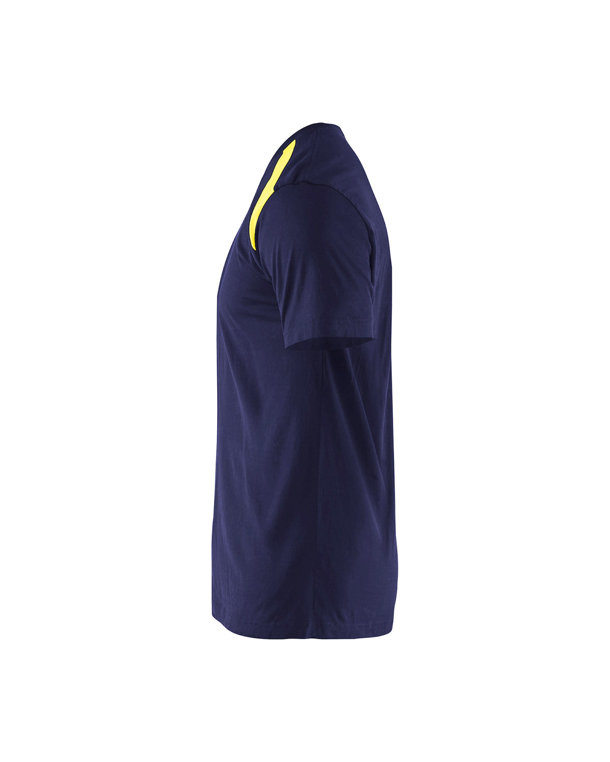 Blåkläder 3379 T-Shirt – marine/gelb