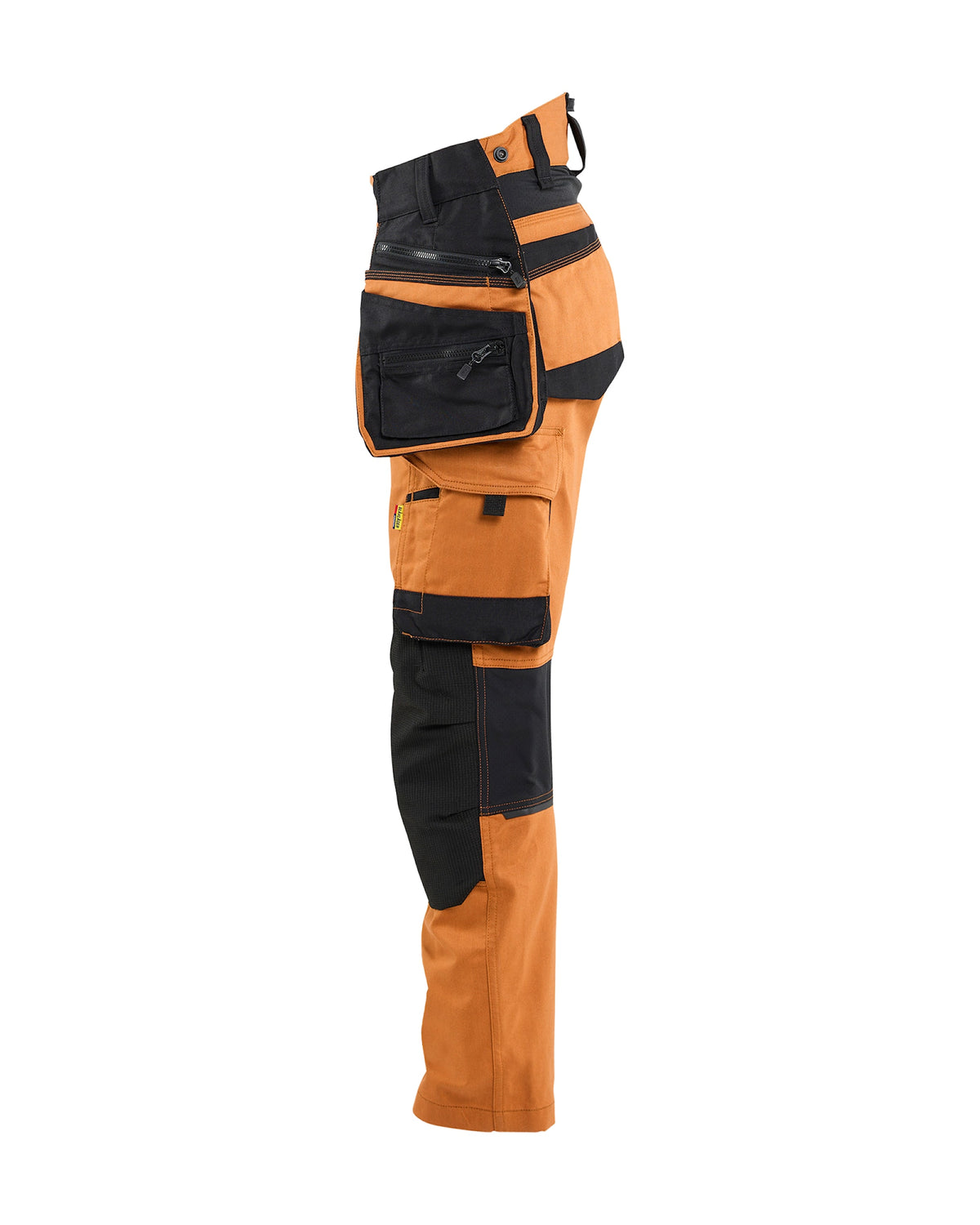 Blåkläder Damen Stretch 7170 Arbeitshose – rost/schwarz