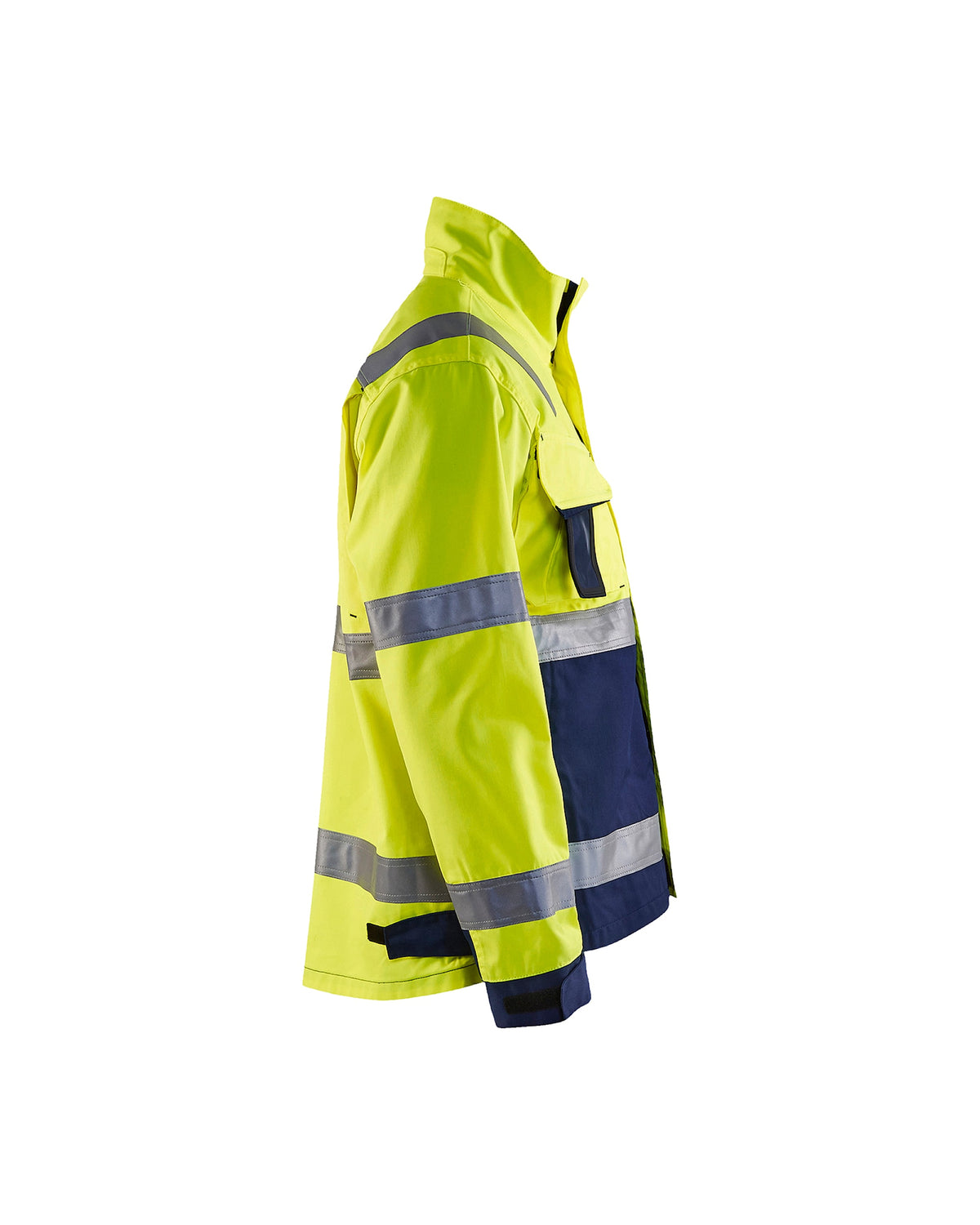 Blåkläder 4064 Warnschutz Bundjacke – gelb/marine