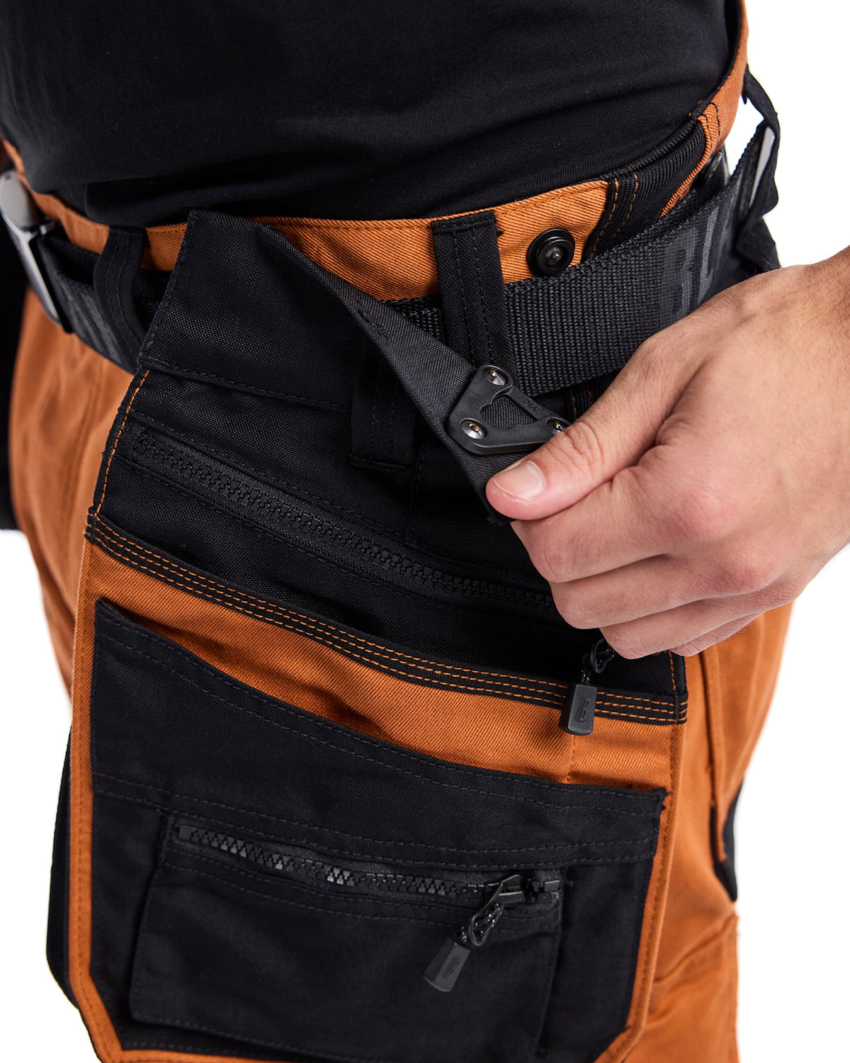 Blåkläder Striker Handwerkerhose – rost/schwarz