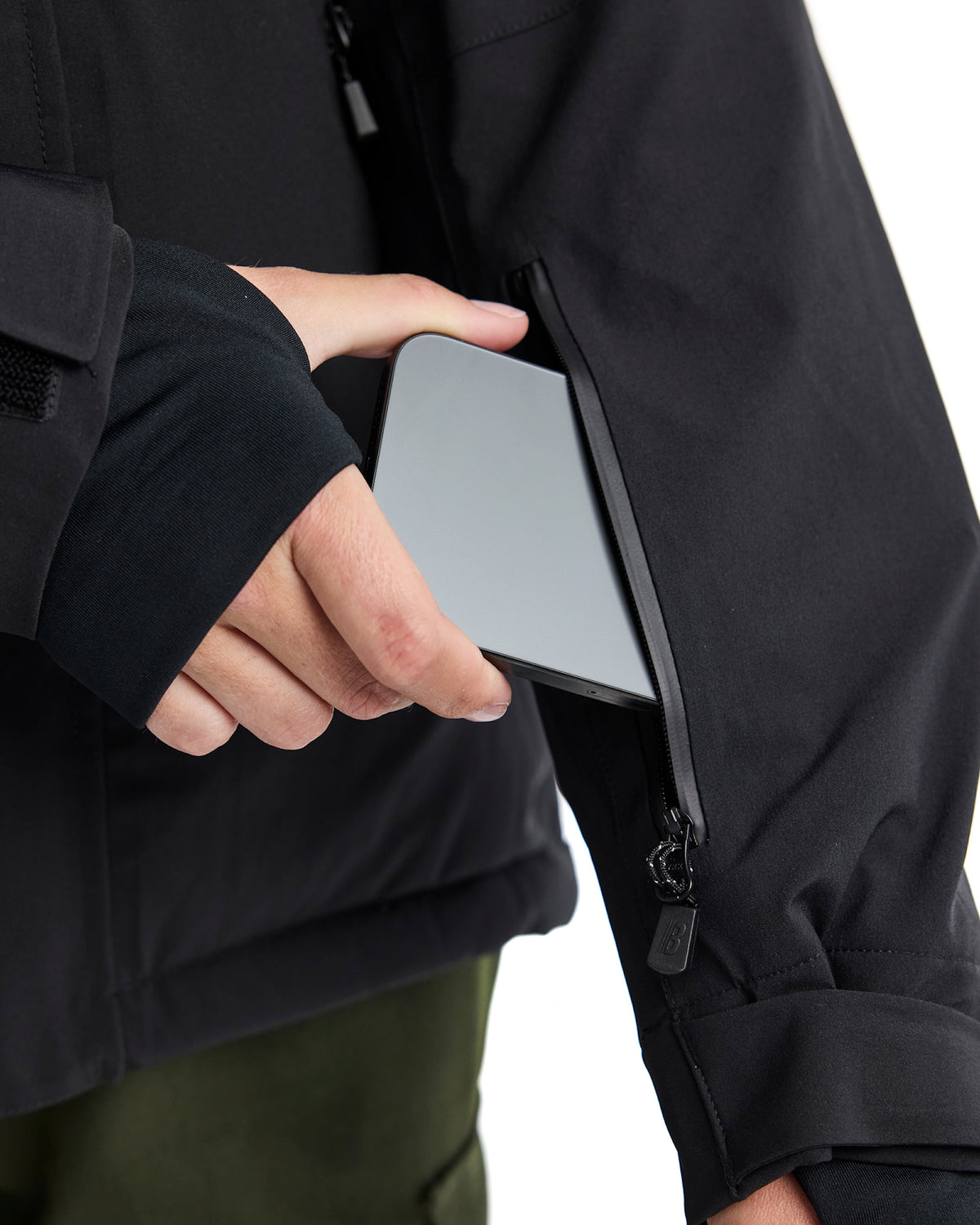 Blåkläder Damen 4707 Striker Winterjacke – schwarz