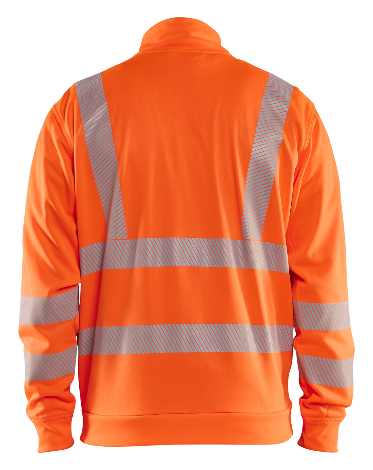 Blåkläder 3563 Warnschutz Sweatjacke Kl. 3 – orange