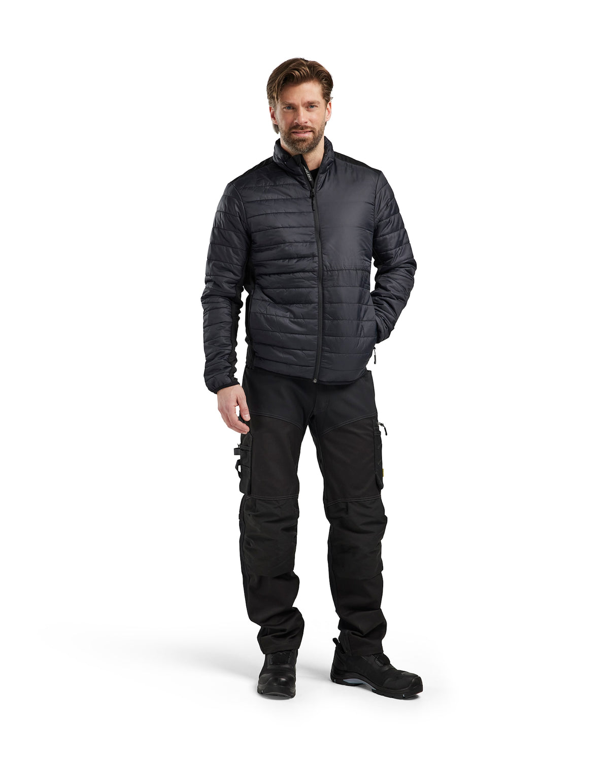 Blåkläder 4710 Steppjacke – schwarz/dunkelgrau