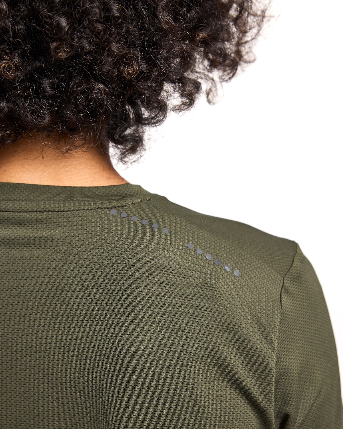 Blåkläder Damen 3426 UV Funktions T-Shirt – waldgrün